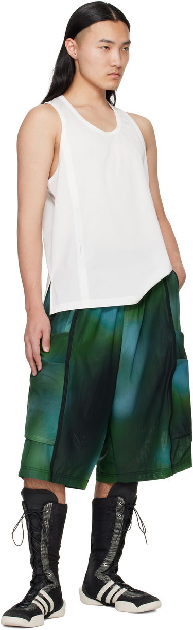 Tielko Y-3 Y-3 Sleeveless Tank Top Biela | JM7851, 3