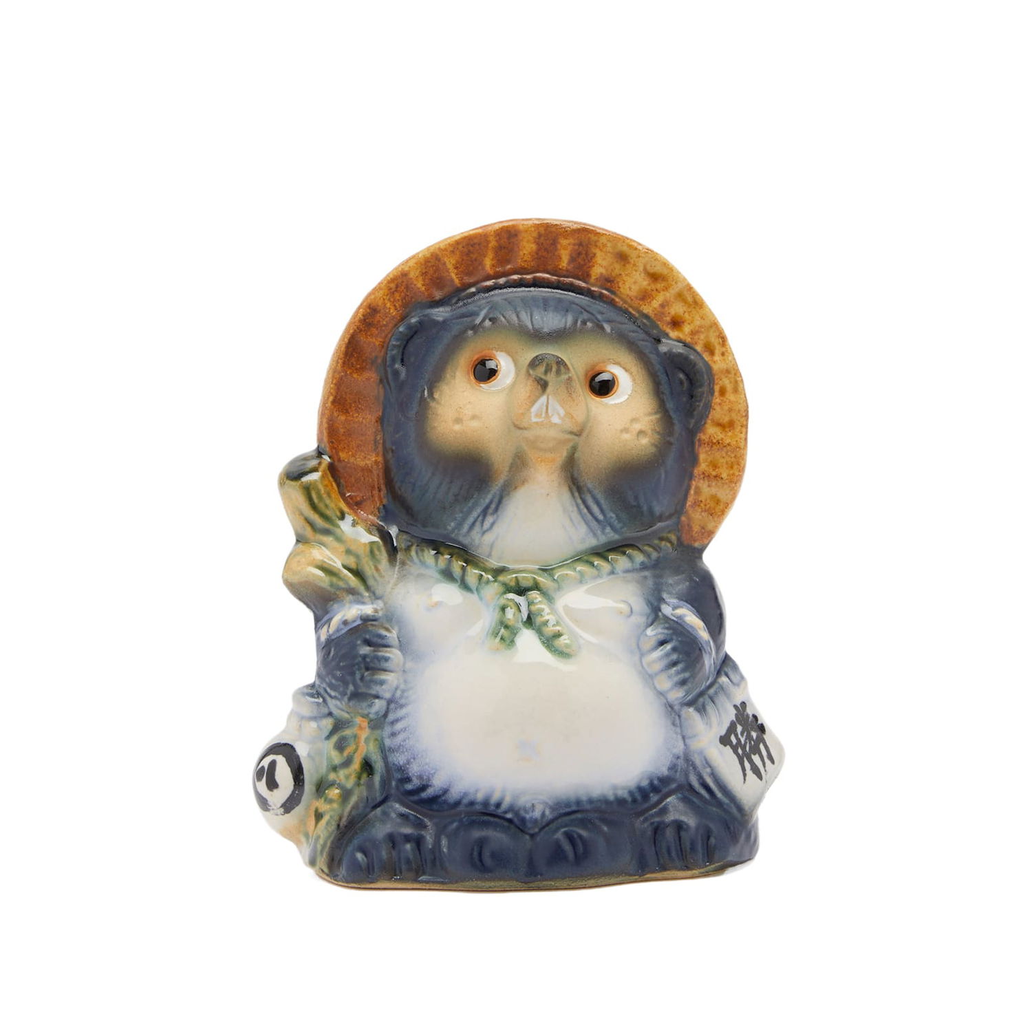 Home decor BEAMS BEAMS JAPAN Fortune Raccoon Dog Figurine Modrá | 5678-0599-067, 0