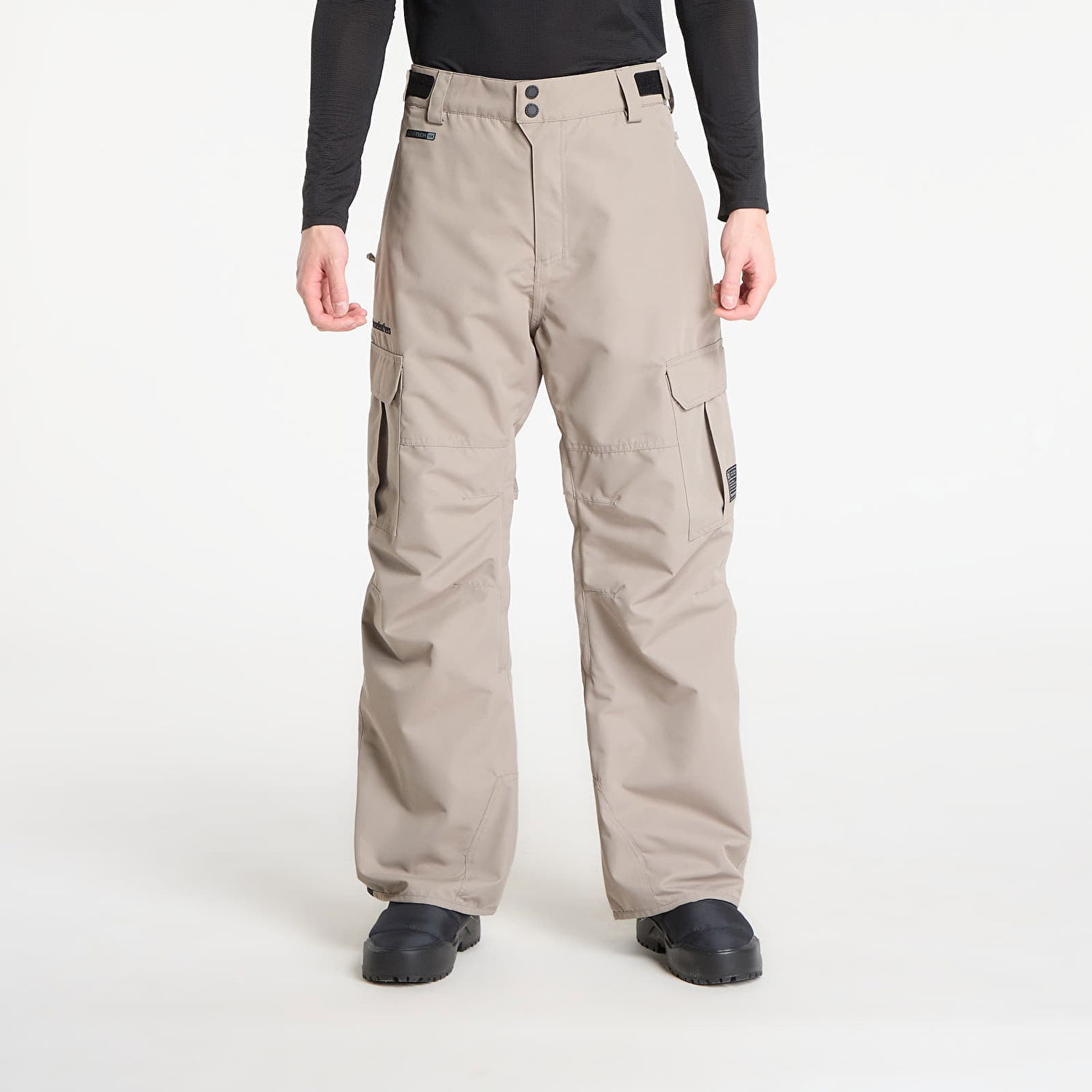 Cargo nohavice Horsefeathers Rowen Cargo Snow Pants Béžová | OM316L, 0