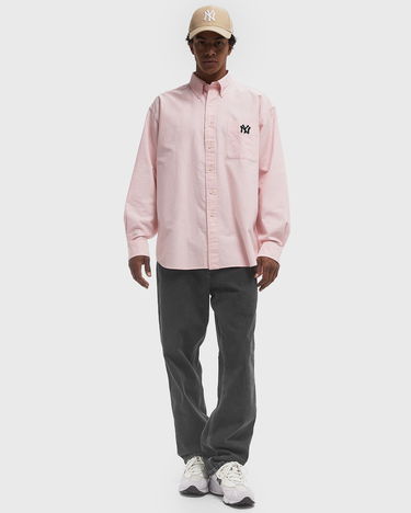 Košeľa Polo by Ralph Lauren Yankees Sport Shirt Ružová | 710978682003, 2
