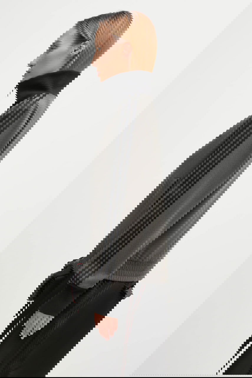 Bunda adidas Performance Tailored Track Jacket Šedá | JY3523, 1