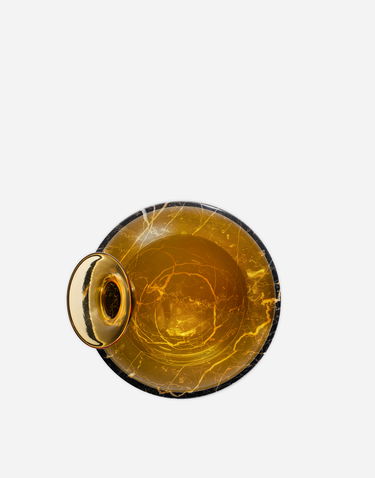 Home decor Dolce & Gabbana Dolce & Gabbana Venini Luna Vase 1997 Ettore Sottsass Žltá | TCC051TCA92UL024, 1