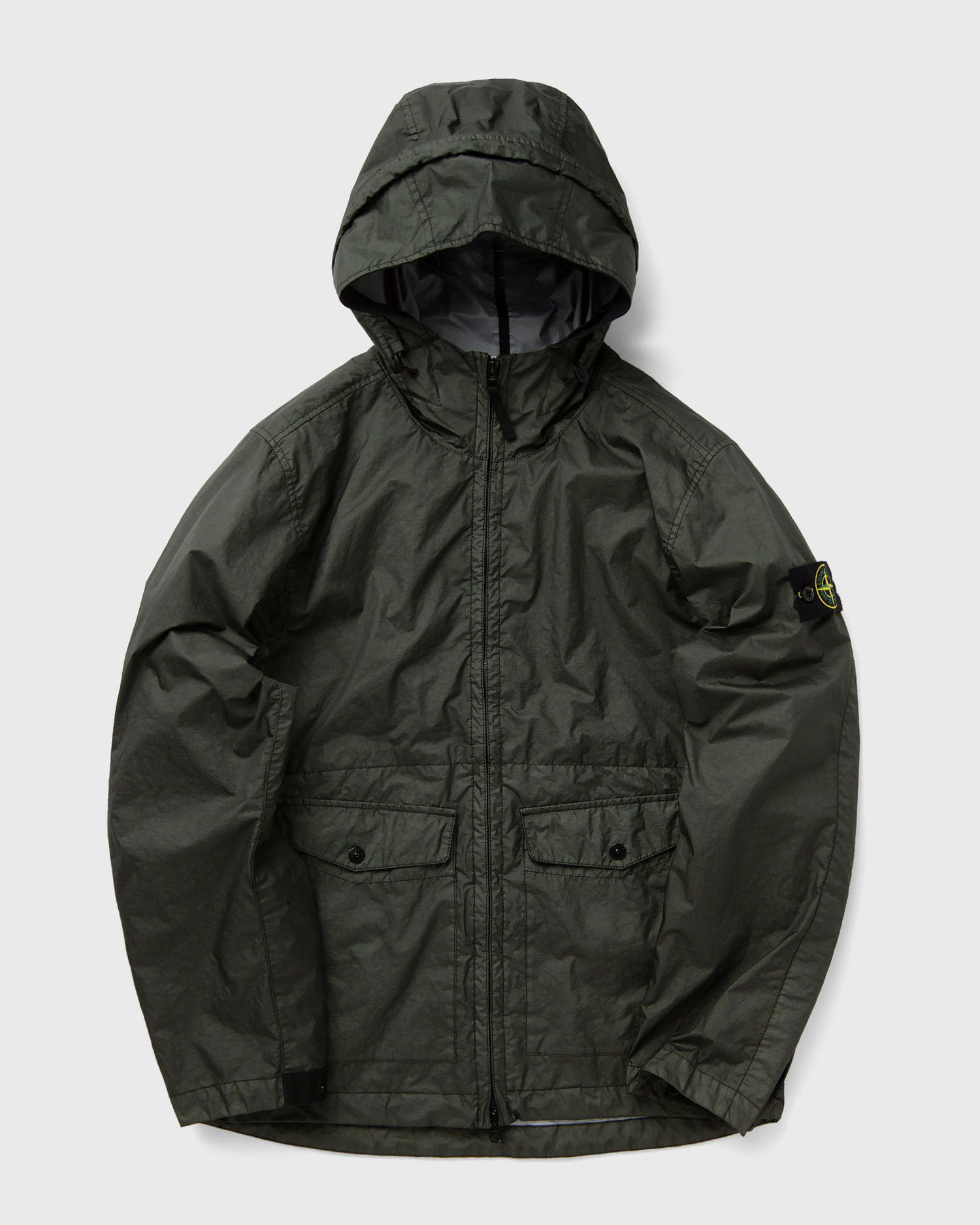 Vetrovka Stone Island MEMBRANA 3L TC Čierna | 801541123.V0059, 0