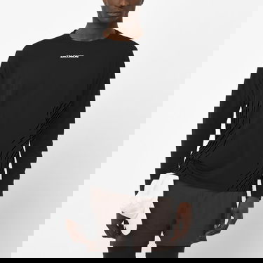 Tričko Salomon Sense Aero Graphic Long-Sleeve Shirt Čierna | LC2697300, 0