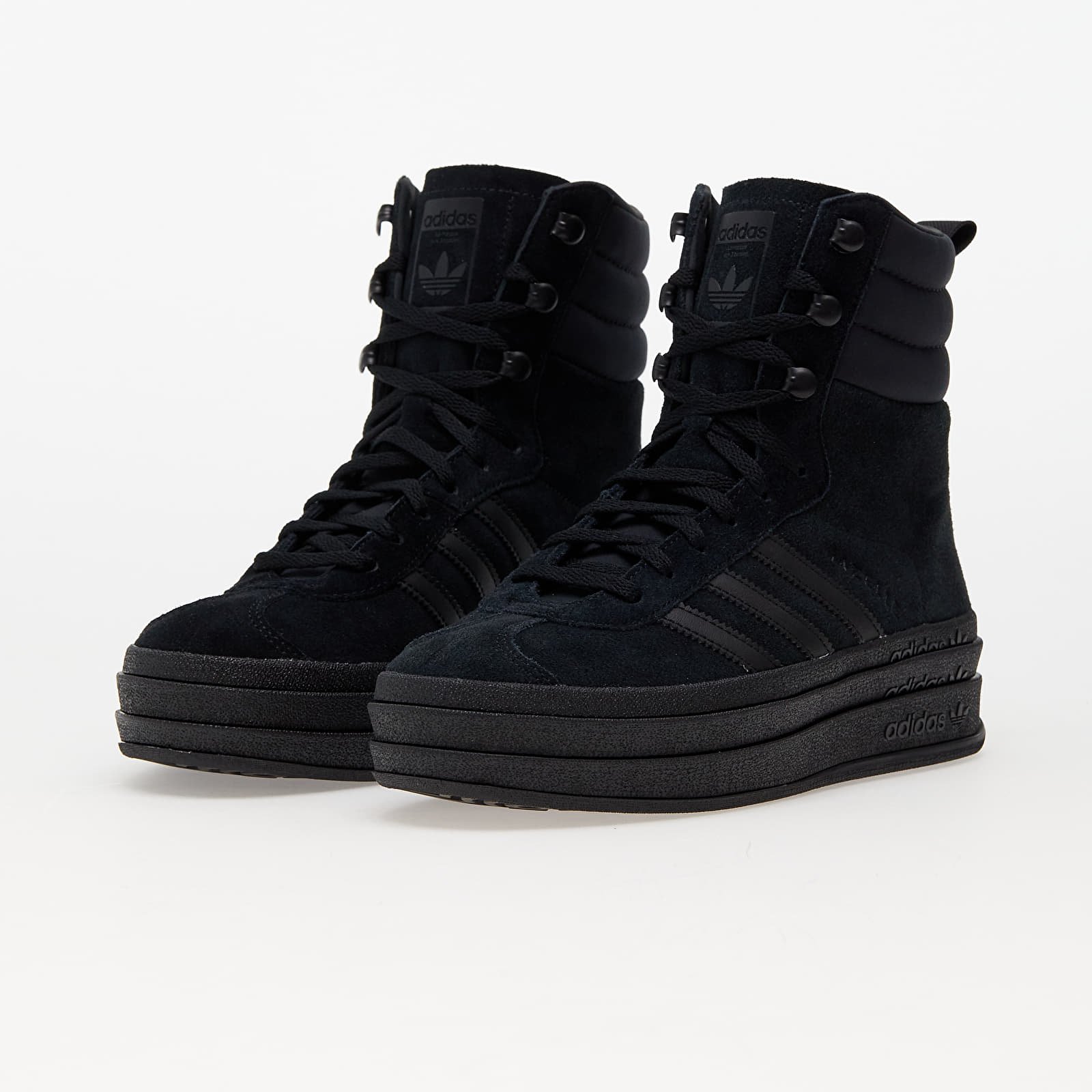 adidas Gazelle Boot W Core Black/ Core Black/ Core Black