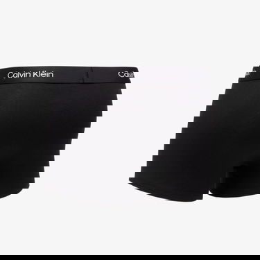 Spodná bielizeň a ponožky CALVIN KLEIN Cotton Stretch Trunks 3-Pack Čierna | NB3528A UB1, 4