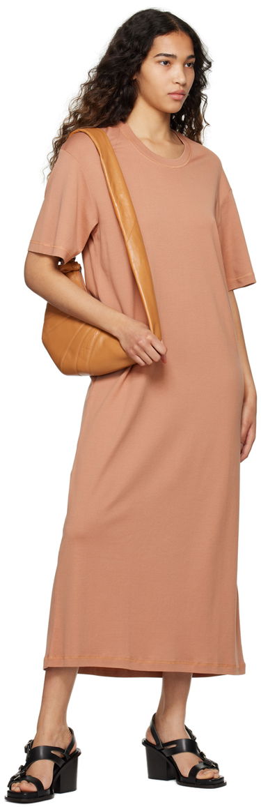 Ľadvinka LEMAIRE Lemaire Small Croissant Leather Shoulder Bag Hnedá | BG253 LL095, 3