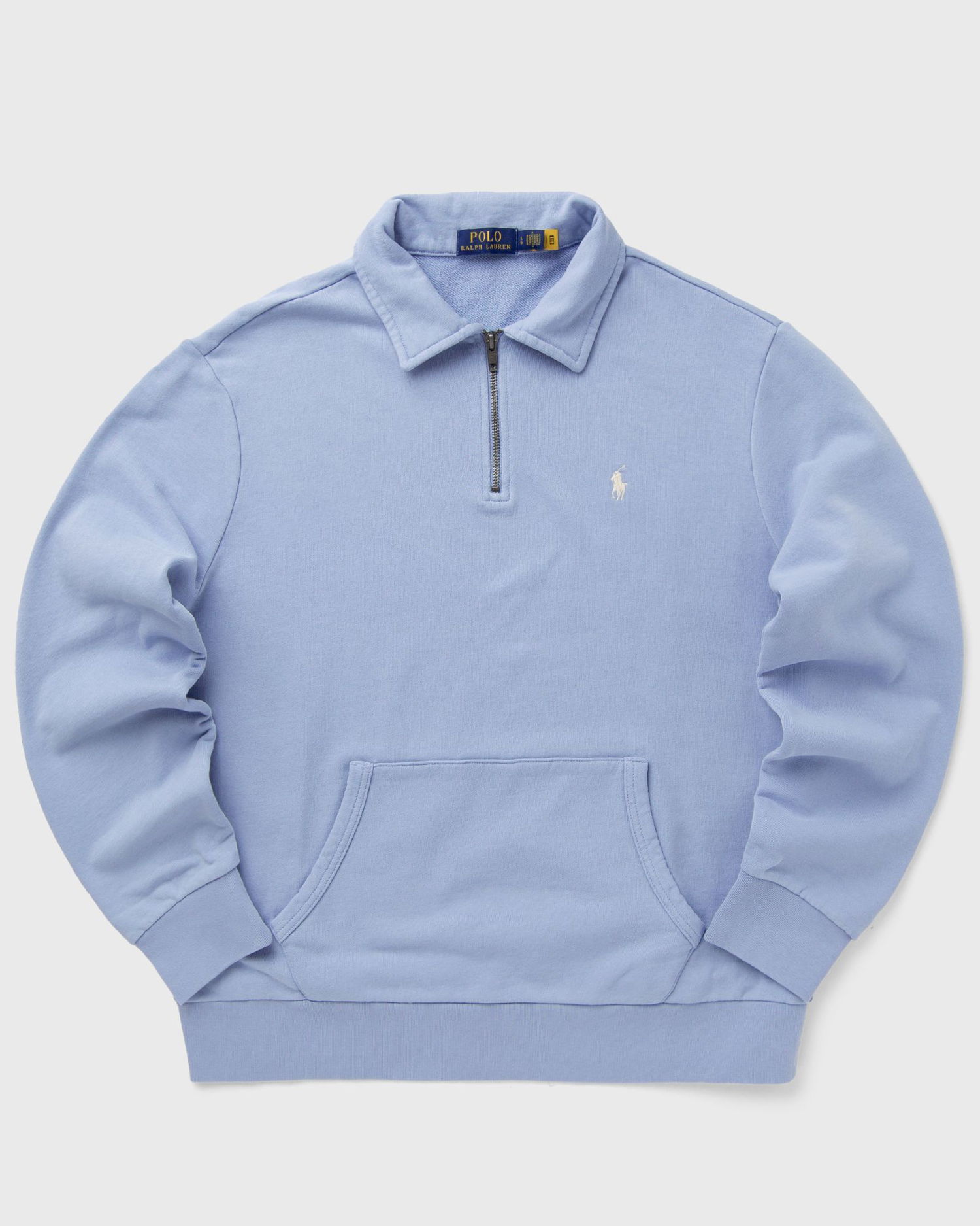 Mikina Polo by Ralph Lauren Ralph Lauren Men's Half-Zip Sweatshirt XXL Modrá | 710934601016, 0
