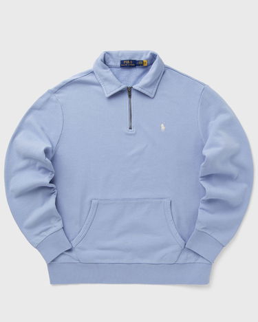 Mikina Polo by Ralph Lauren Ralph Lauren Men's Half-Zip Sweatshirt XXL Modrá | 710934601016, 0