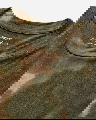 Tričko Satisfy CloudMerino Batik T-Shirt Zelené | 11047 BMO, 4