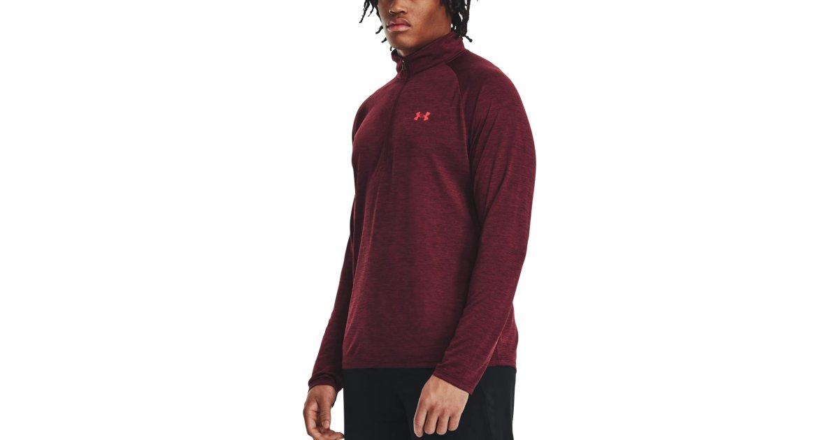 Tričko Under Armour Tech 2.0 Vínová | 1328495-603, 1