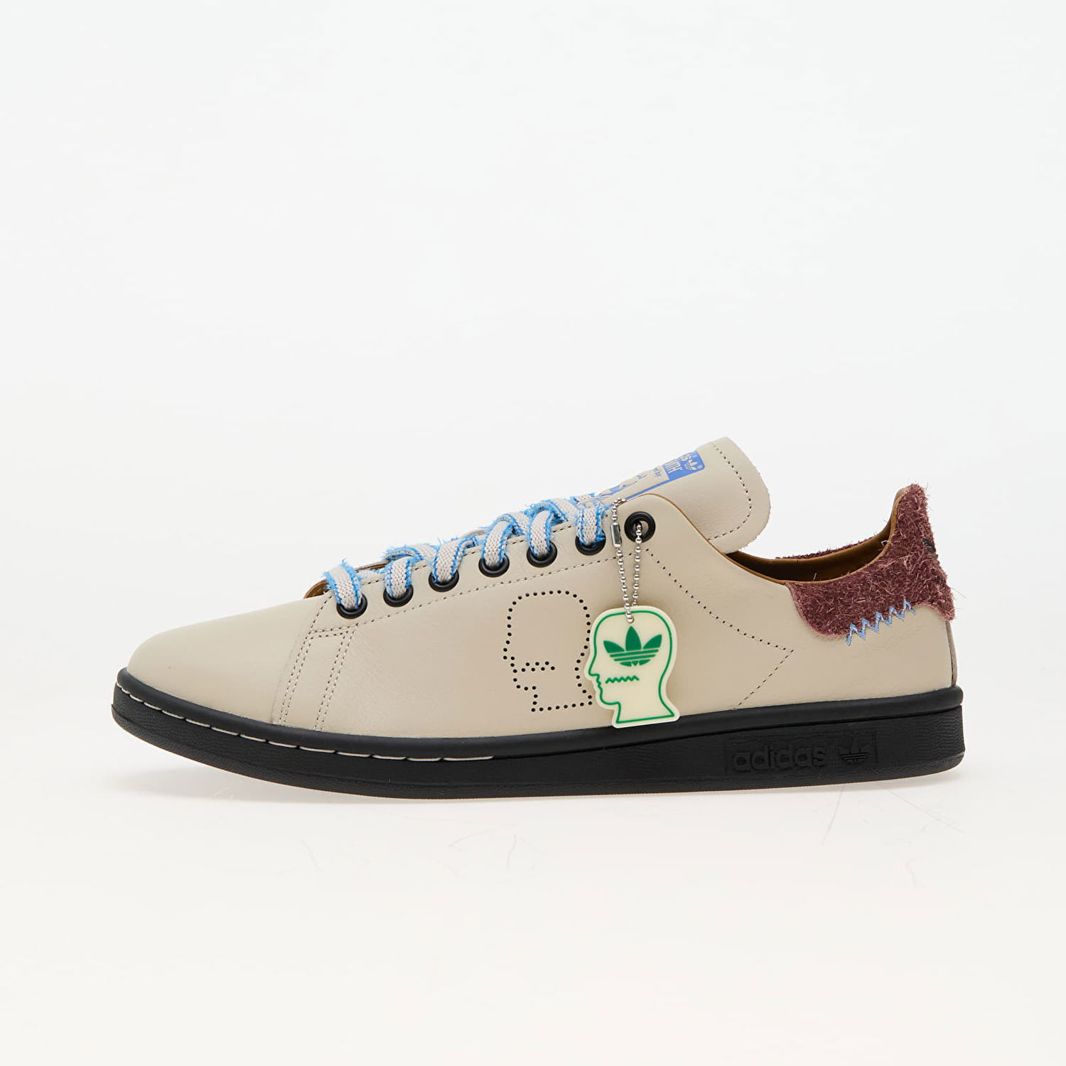 Tenisky a topánky adidas Originals Brain Dead x Stan Smith Clear Brown/ Balgbl/ Mesa Béžová | IH3432, 0