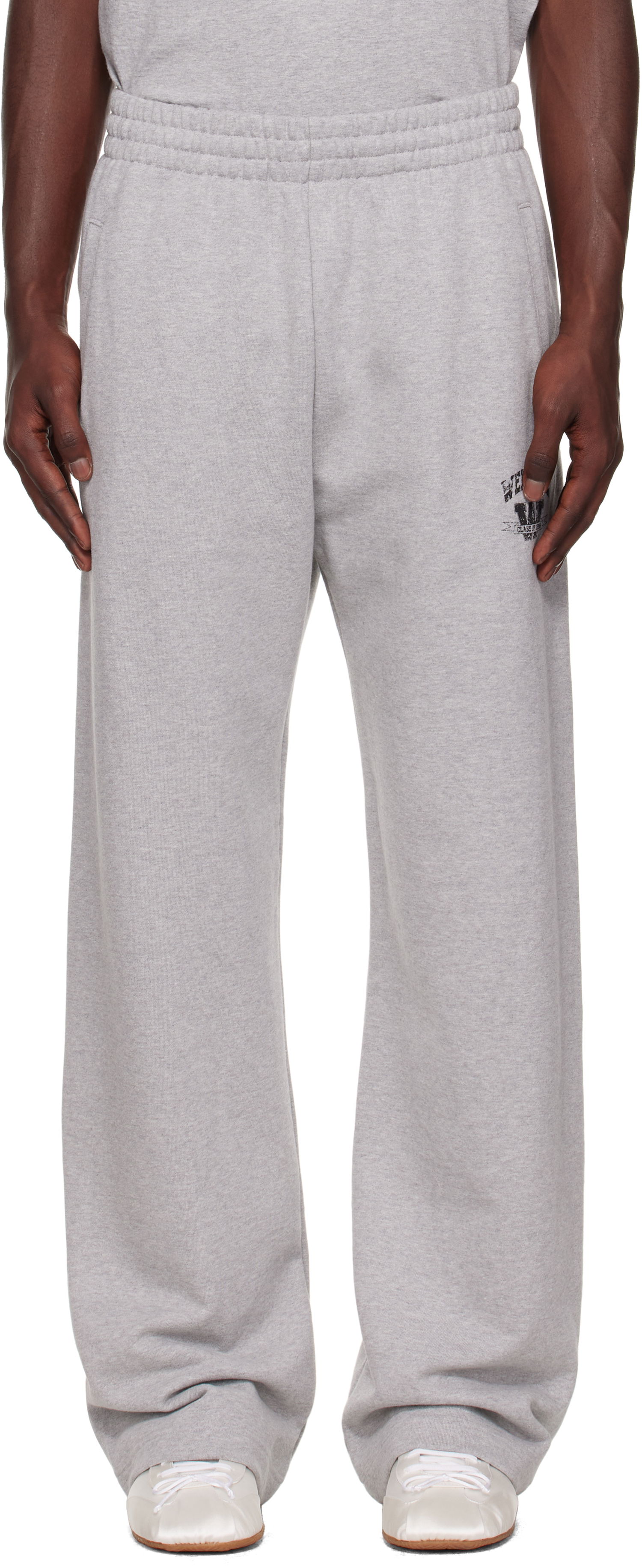 Tepláky We11done We11done Collegiate Sweatpants Šedá | WD-TA2-25-706-U-MG, 0