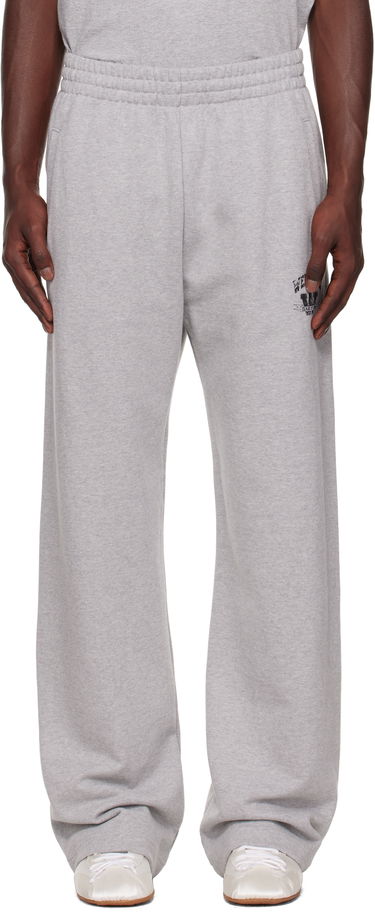 Tepláky We11done We11done Collegiate Sweatpants Šedá | WD-TA2-25-706-U-MG, 0