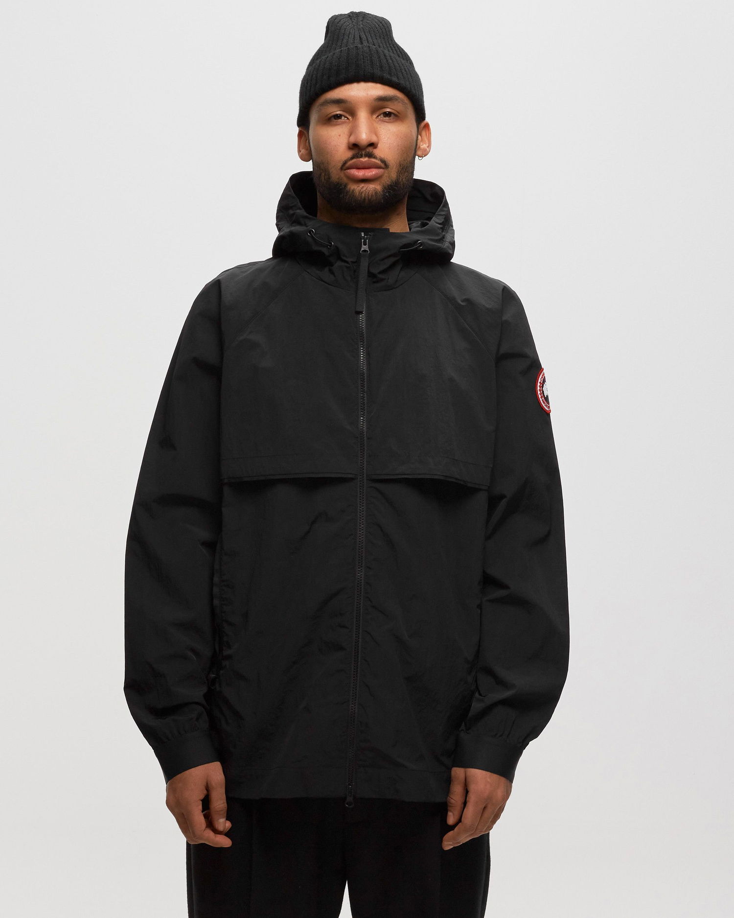 Vetrovka Canada Goose Faber Hoody Čierna | 2440M-61, 1