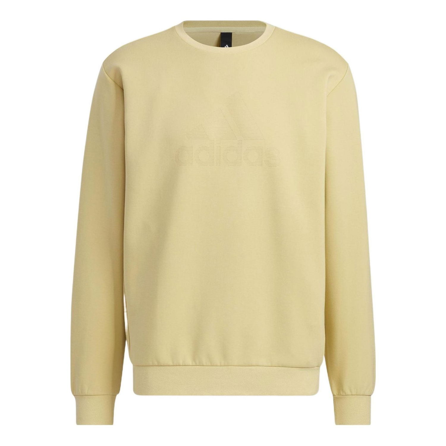 Sveter adidas Originals Tech Logo Sweatshirt Žltá | HY5840, 0