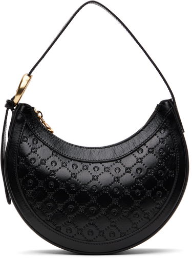 Kabelka Marine Serre Marine Serre Moonogram Embossed Leather Eclips Mini Bag Čierna | WBA002A CLEA0051, 0