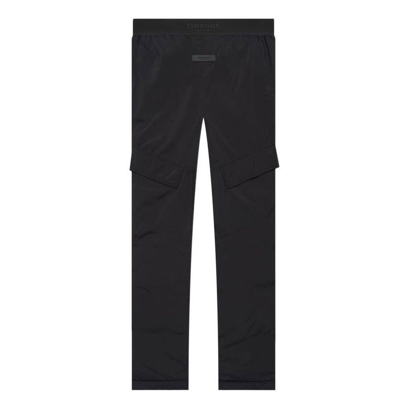 Cargo nohavice Fear of God Essentials Storm Cargo Pants Čierna | FOG-SS22-162