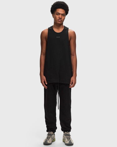 Tielko Fear of God Essentials Ribbed Tank Top Čierna | 125BT244230F-001, 1