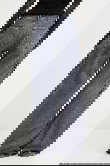 Džínsy Rick Owens Rick Owens DRKSHDW Double Cargo Medium Waist Jeans Šedá | DS02E7308.DGY, 2