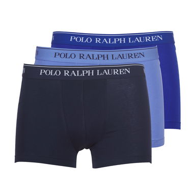 Boxerky Polo by Ralph Lauren CLASSIC 3 PACK TRUNK Rôznofarebný | 714835885-009-NOOS=714513424-010-NOOS, 0