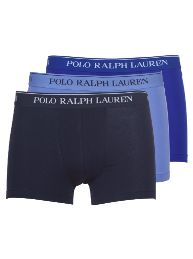 Boxerky Polo by Ralph Lauren CLASSIC 3 PACK TRUNK Rôznofarebný | 714835885-009-NOOS=714513424-010-NOOS