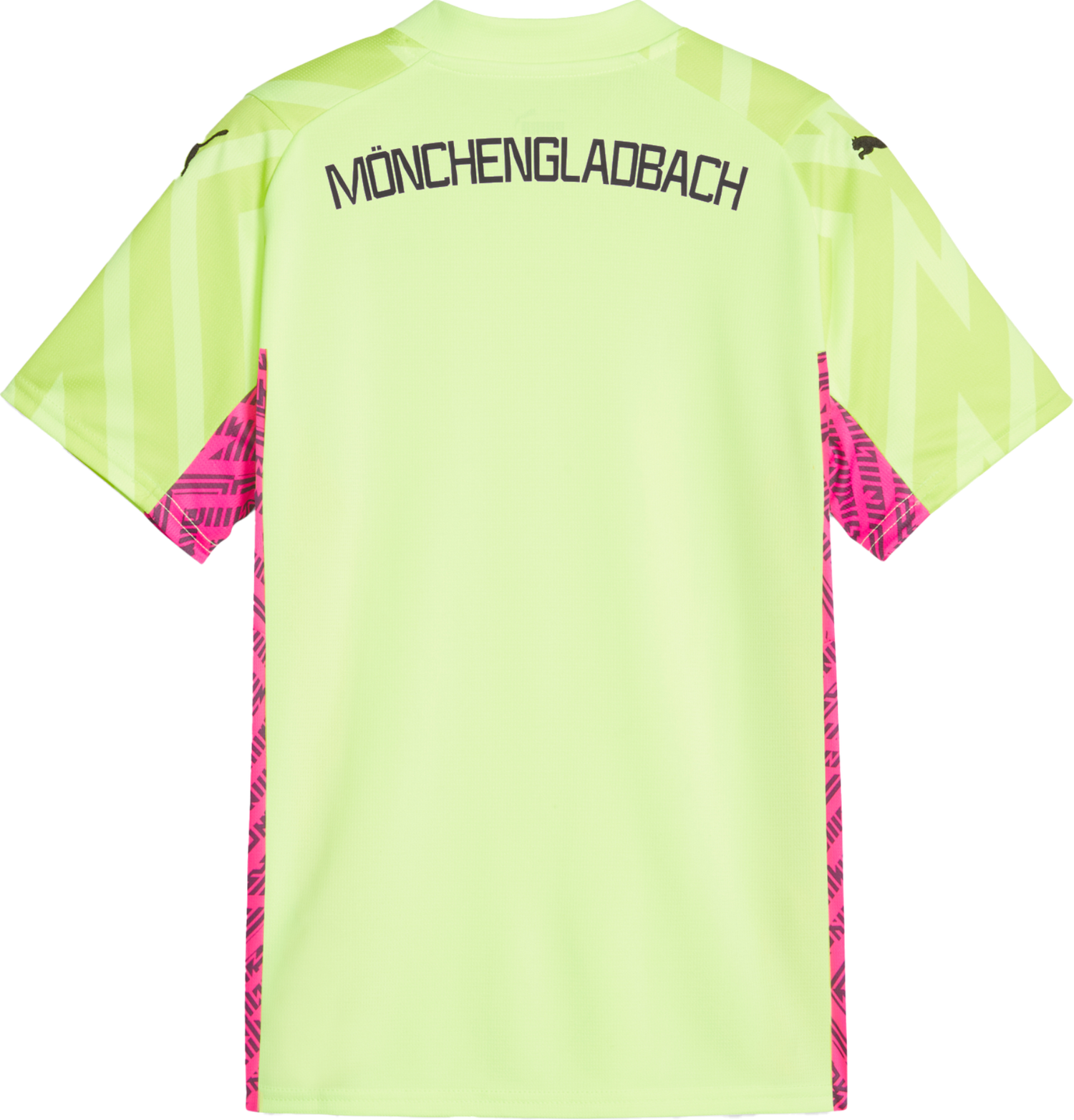 Dres Puma BMG GK Jersey Replica SS with Sponsor 2023/24 Žltá | 931869-005, 1