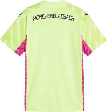 Dres Puma BMG GK Jersey Replica SS with Sponsor 2023/24 Žltá | 931869-005, 1
