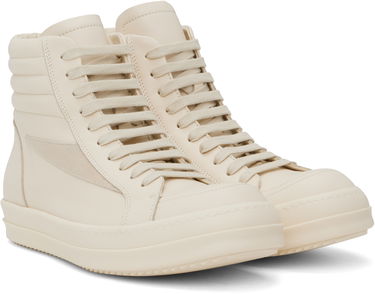 Tenisky a topánky Rick Owens Rick Owens Hollywood High Vintage Béžová | RU01E5896 LCOLVS, 3