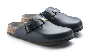 Tenisky a topánky Birkenstock Boston ESD Natural Leather Narrow Fit Čierna | 61388, 4