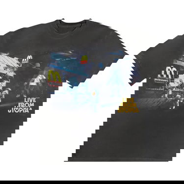 Tričko Cactus Jack by Travis Scott McDonald's x Live From Utopia T-Shirt Čierna | CJMD SS38 BLAC, 1