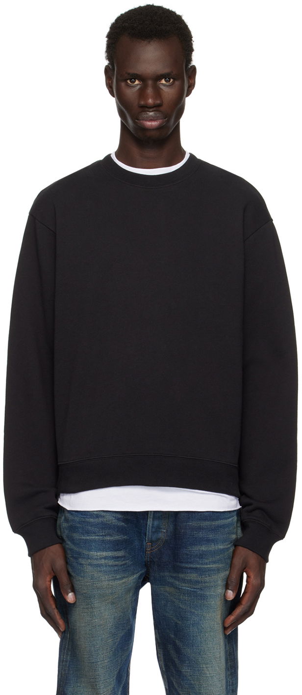 Sveter John Elliott Beach Crew Sweatshirt Čierna | B288B4210A, 0