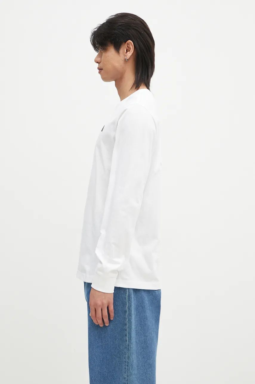 Tričko The North Face L/S Redbox Tee T-shirt Béžová | NF0A87NNFN41, 1