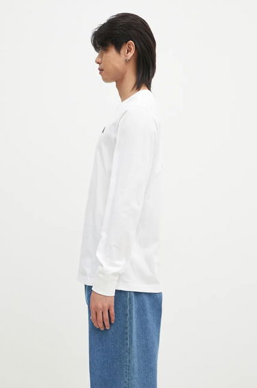 Tričko The North Face L/S Redbox Tee T-shirt Béžová | NF0A87NNFN41, 1