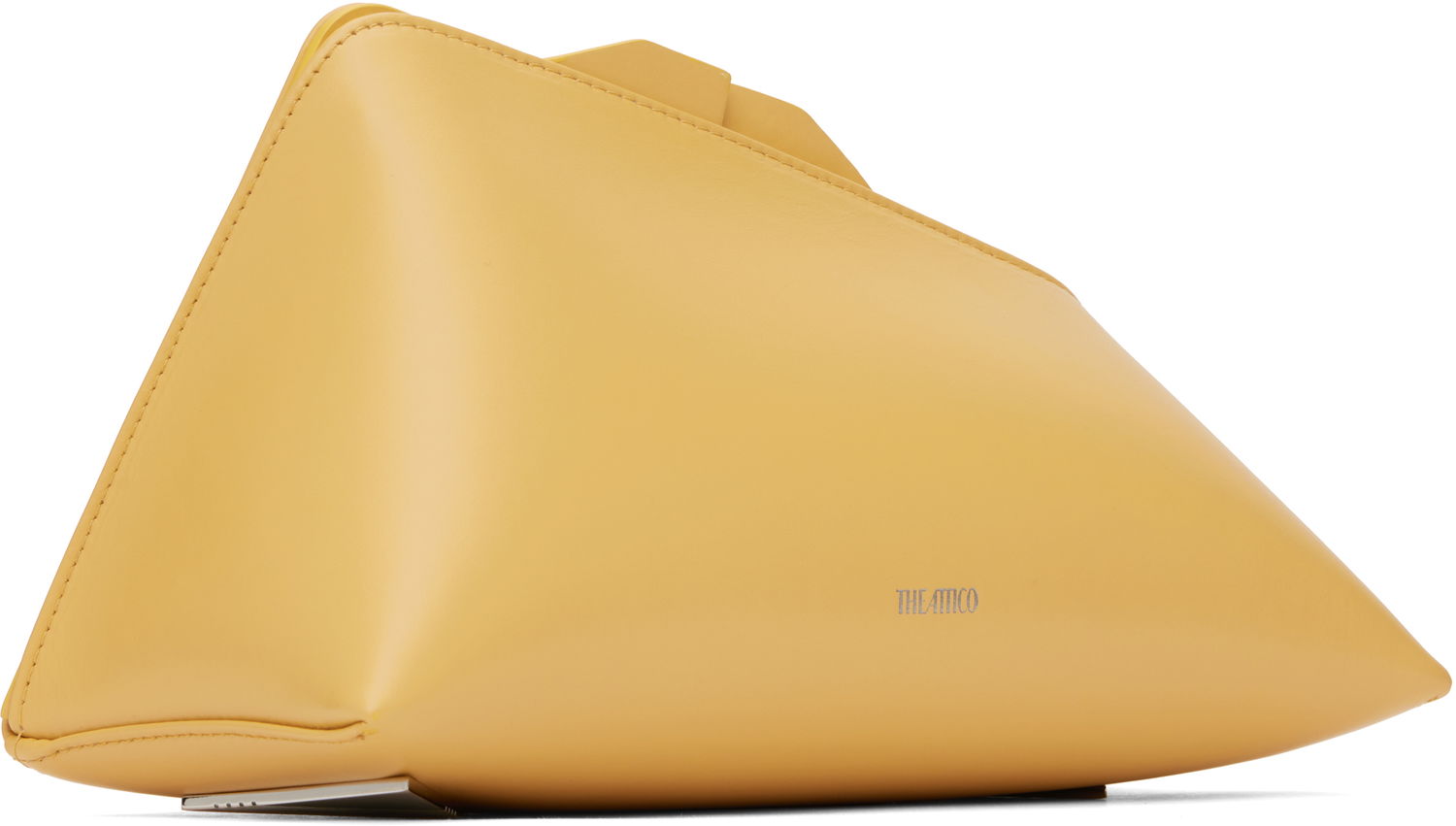 Kabelka The Attico The Attico '8.30 PM' Oversized Clutch Žltá | 250WAH00001 LBT019AA, 1