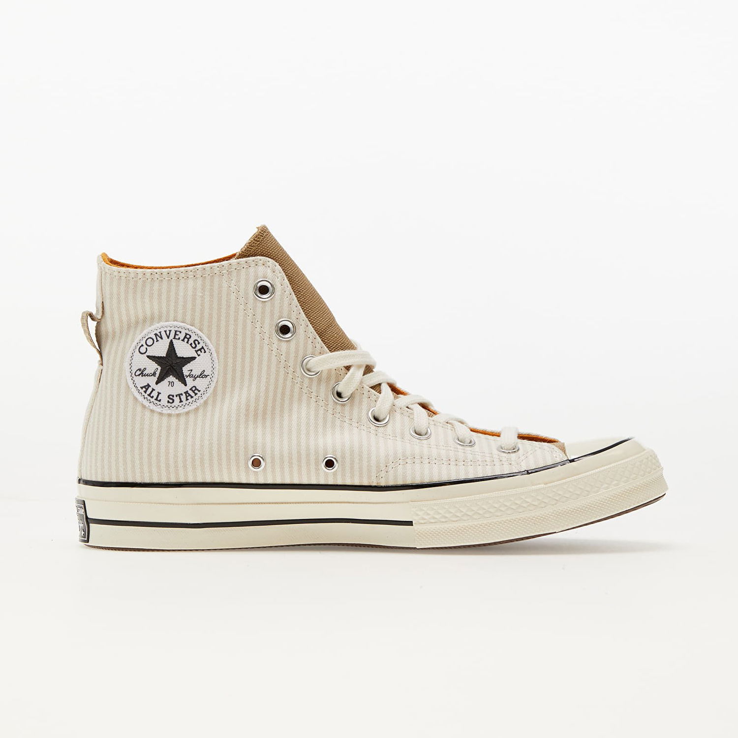 Tenisky a topánky Converse Chuck 70 High "Crafted Stripe" Béžová | A00473C, 1