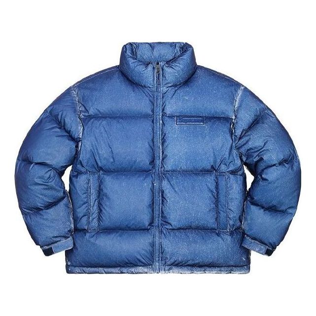 Prešívaná bunda Supreme Speckled Down Jacket Modrá | SUP-FW20-321, 0