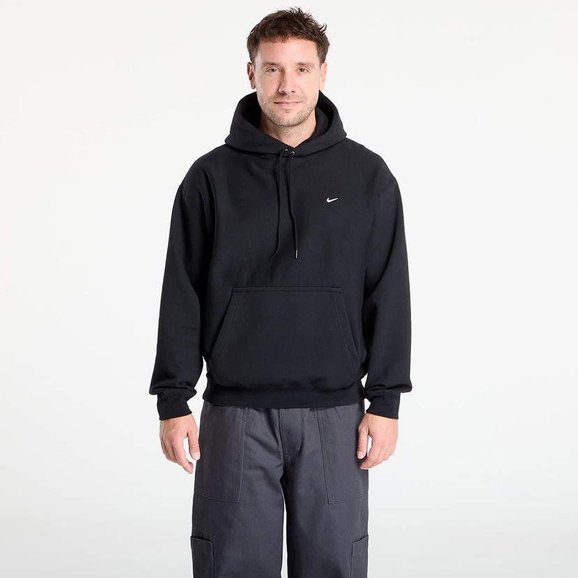 Mikina Nike Solo Swoosh Pullover Hoodie Čierna | HV1082-010
