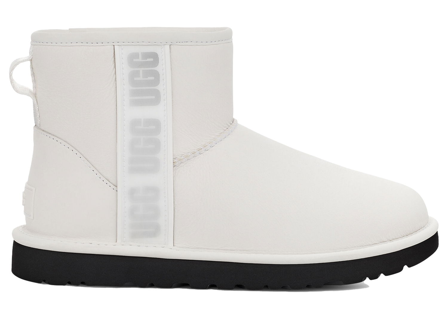 Tenisky a topánky UGG Classic Mini Side Logo Boot Biela | 1133490-UMWH, 0
