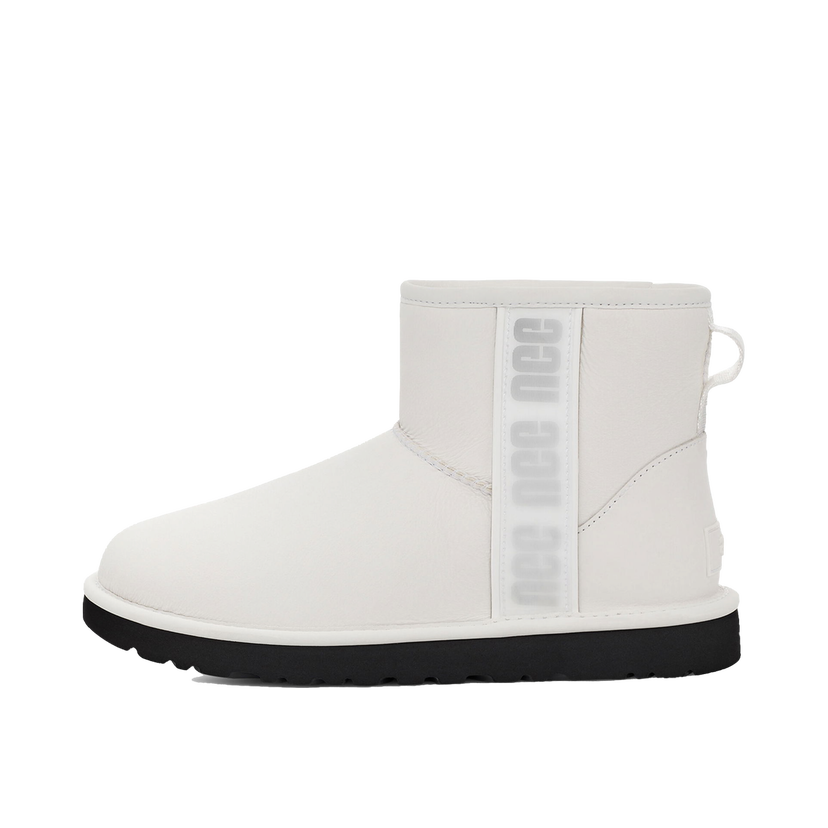 Tenisky a topánky UGG Classic Mini Side Logo Boot Biela | 1133490-UMWH