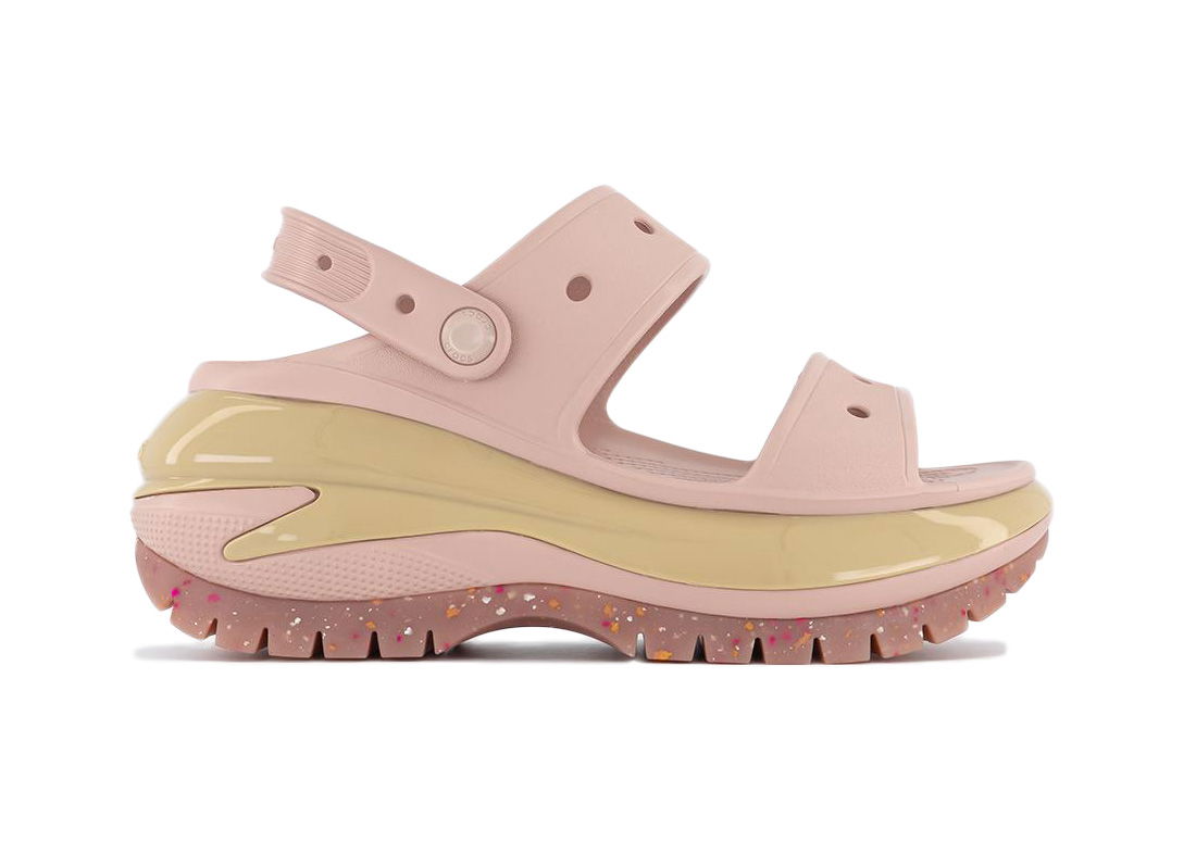 Tenisky a topánky Crocs Mega Crush Sandal Ružová | 207989, 0