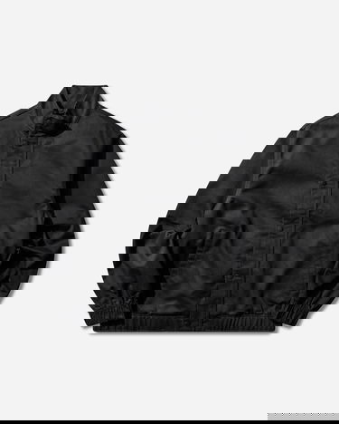 Bomber bunda Jordan A Ma Maniére Stand Collar Snap Button Bomber Jacket Čierna | IH2325-010, 1