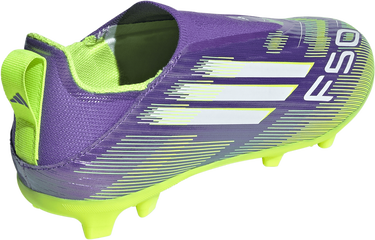Tenisky a topánky adidas Performance F50 League Laceless Artificial Grass Fialová | JI0010, 4