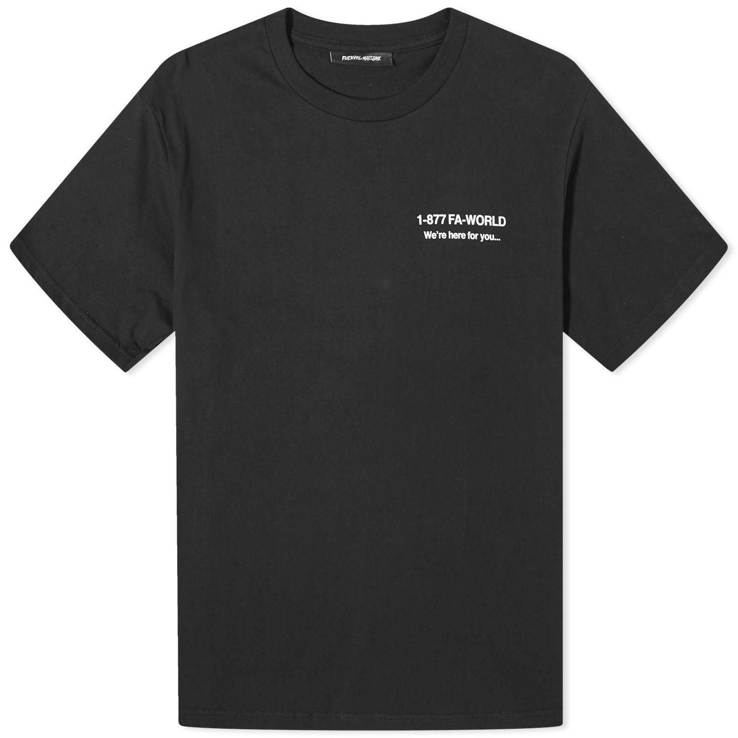 Tričko Fucking Awesome Is Your Life A Mess? T-Shirt Čierna | FA1881-BLK, 0
