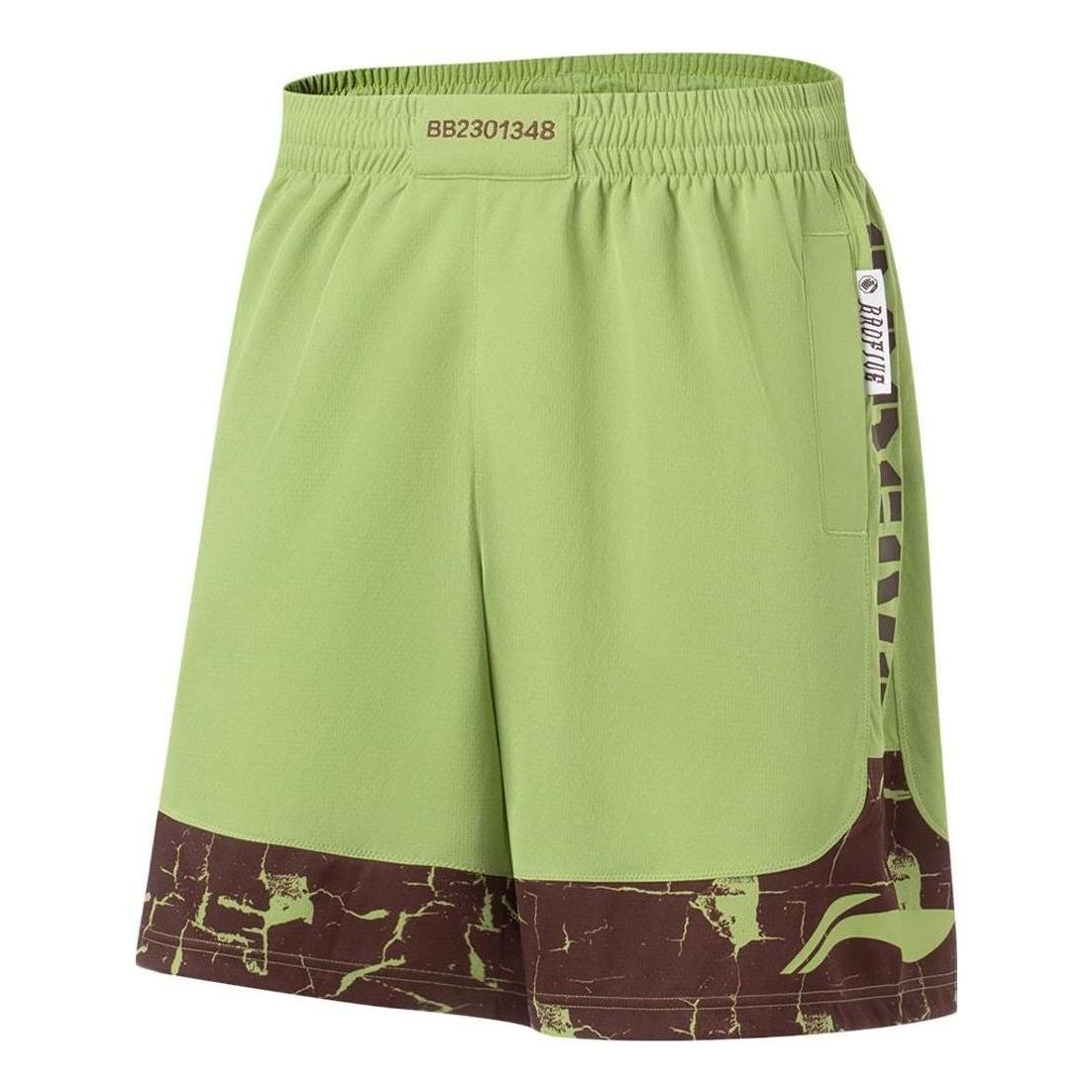 Šortky Li-Ning Reversible Basketball Shorts Zelené | AAPT011-3, 0