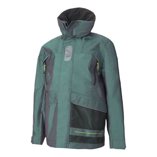 Vetrovka Puma Tech Stormcell Jacket Zelené | 598277-94