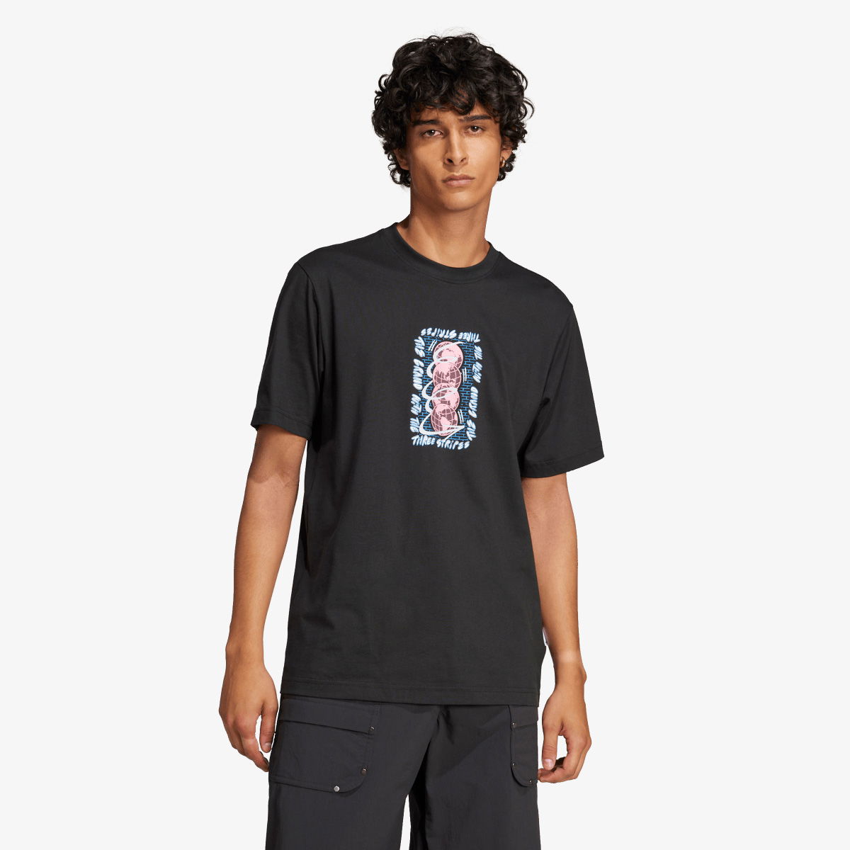 Tričko adidas Originals Graphic T-Shirt Čierna | JP2670, 0
