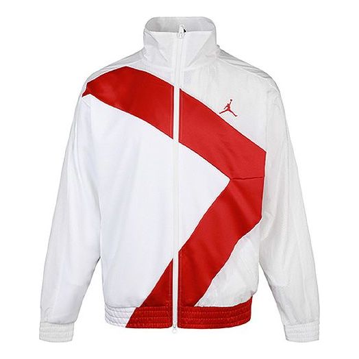 Vetrovka Jordan Jordan Stand Collar Windproof Jacket Biela | CI7916-100, 0
