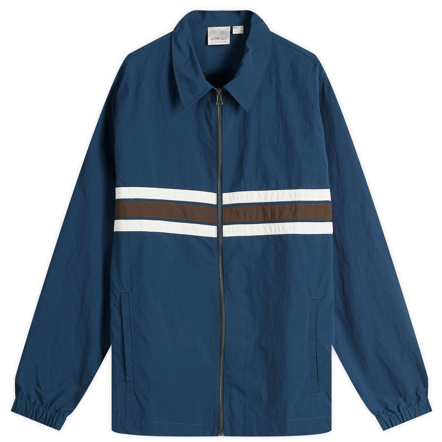 Vetrovka GRAMICCI Gramicci Women's Big Tide Jacket Modrá | G5SM-J032-NY, 0