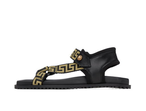 Tenisky a topánky Versace Greca Sandals "Black" Čierna | 1008316 1A06083